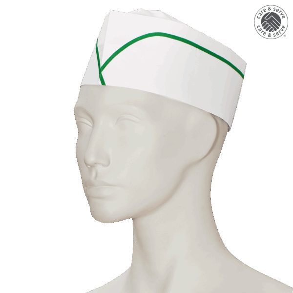 Premium Disposable Paper Hat - Image 2