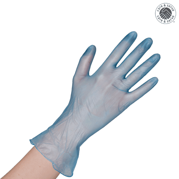 Premium Powder-Free Vinyl Gloves - Image 3