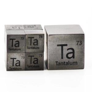 Tantalum Metal Cube 99.95%